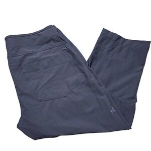 Arcteryx Women's Creston Capri Navy Hiking Outdoor Casual Activewear Women's 10